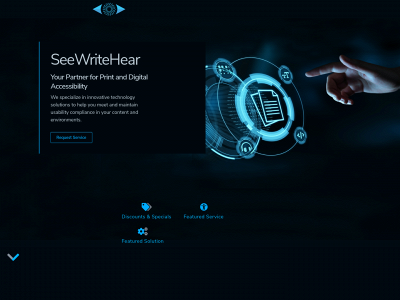seewritehear.com snapshot