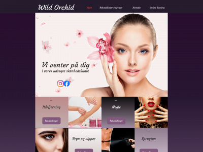 wildorchid.dk snapshot