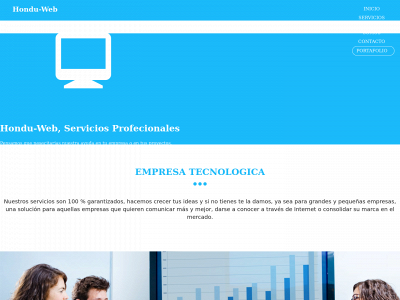 hondu-web.com snapshot