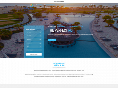 satayaresort.com snapshot
