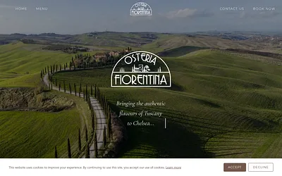 osteriafiorentina.co.uk snapshot