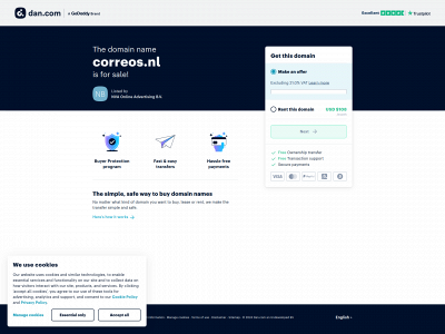 correos.nl snapshot