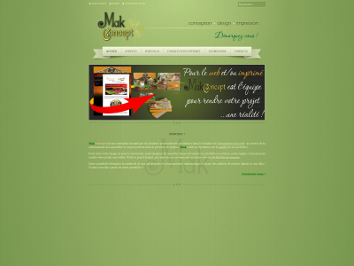 makconcept.com snapshot