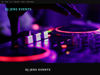 dj-jens.net snapshot