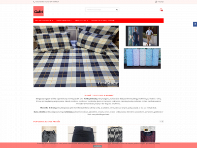 audre.lt snapshot