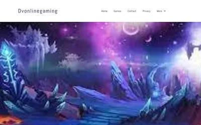 dvonlinegaming.com snapshot