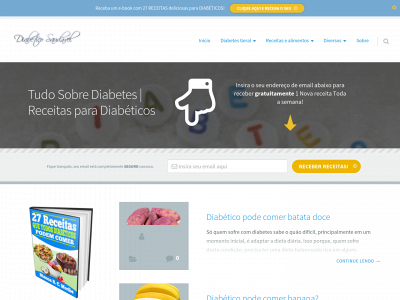 diabeticosaudavel.com.br snapshot