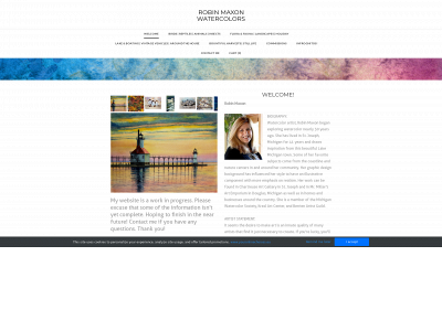 www.robinmaxon.com snapshot