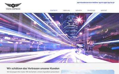diza-express.de snapshot