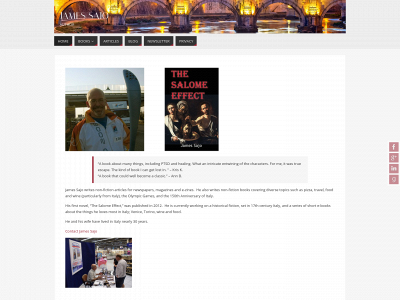 jamessajo.com snapshot