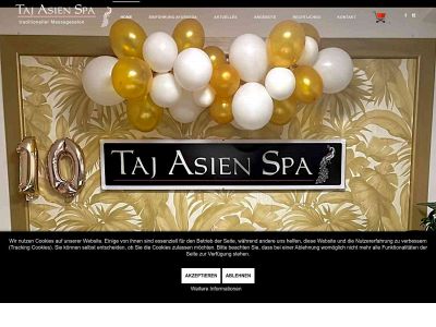 taj-asien-spa.de snapshot