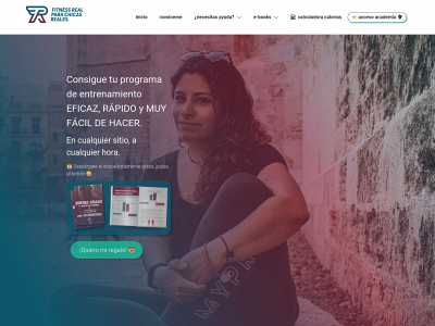 fitnessrealparachicasreales.com snapshot