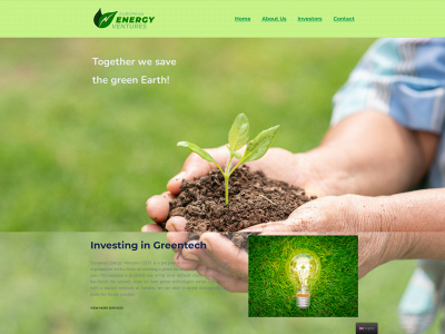 europeanenergyventures.com snapshot