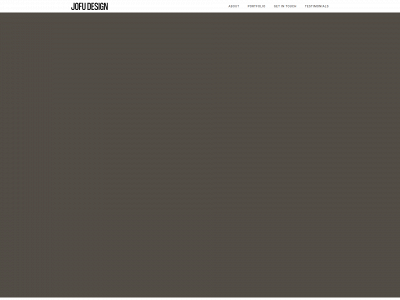 jofudesign.com snapshot
