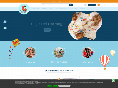 jugueteschapero.com snapshot