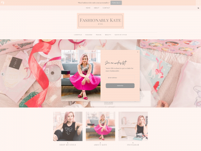 fashionablykateandcompany.com snapshot