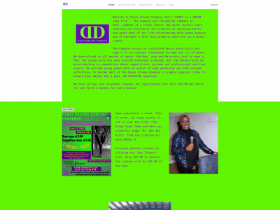 www.dance-dreams-company.com snapshot