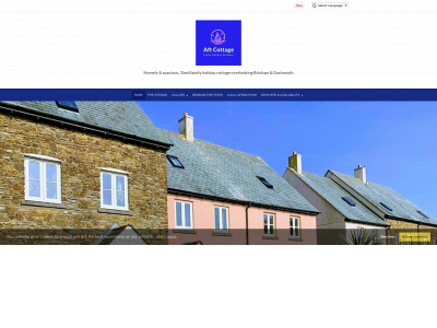 aftcottage.co.uk snapshot