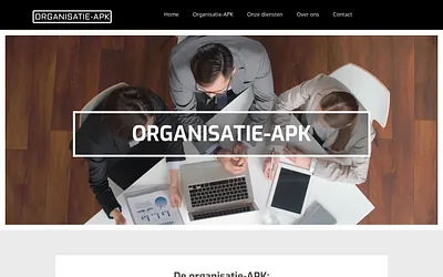organisatie-apk.nl snapshot