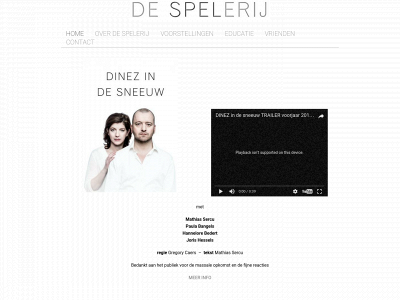 despelerij.be snapshot