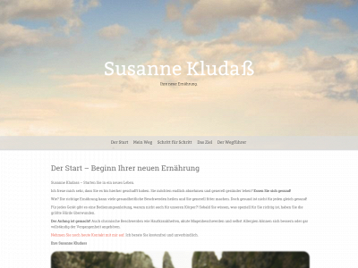 susanne-kludass.de snapshot