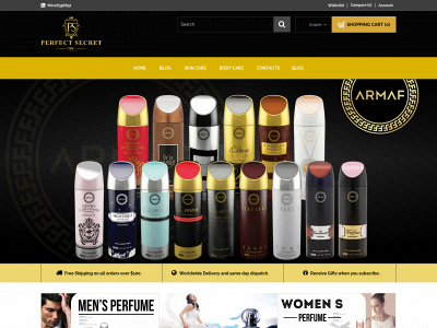 myperfectsecrets.com snapshot