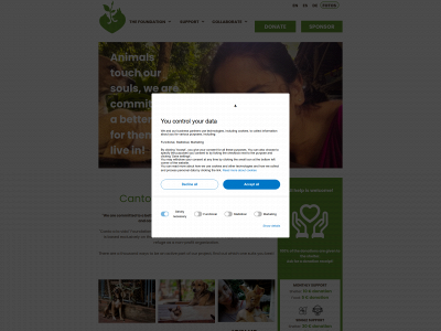 cantoalavida.net snapshot