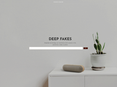 deepfakes.gallery snapshot