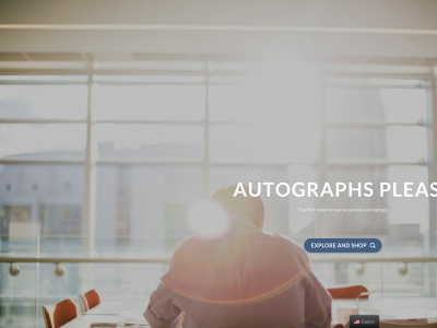 autographsplease.com snapshot