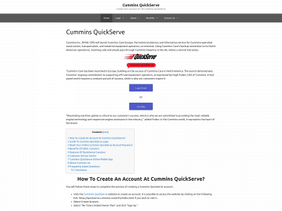 cumminsquickserve.net snapshot
