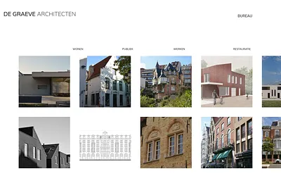degraevearchitecten.be snapshot