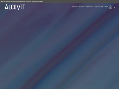 alcovit.me snapshot