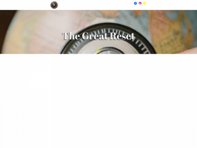 thegreatreset.site snapshot