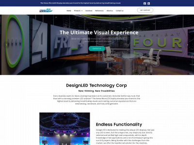 designledpro.com snapshot