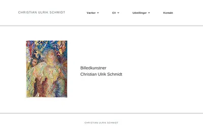 christian-ulrik-schmidt.dk snapshot