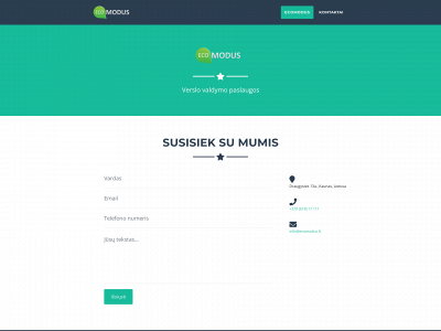 ecomodus.lt snapshot