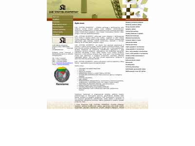 statybuekspertas.lt snapshot