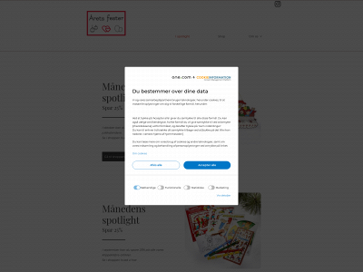 aaretsfester.dk snapshot
