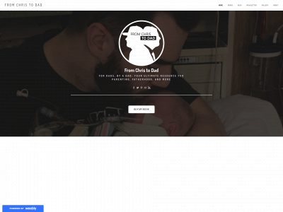 www.fromchristodad.com snapshot