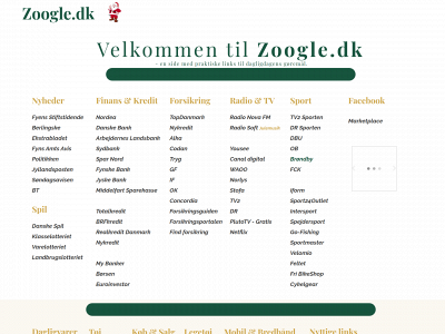 zoogle.dk snapshot