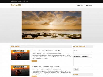 texfire316.com snapshot