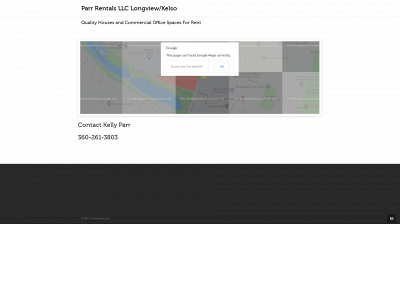 parrrentals.com snapshot