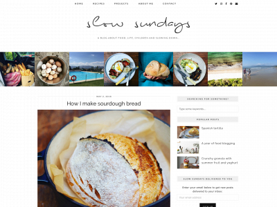 slowsundays.com.au snapshot