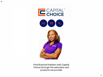 sherrithompsoncapitalchoice.onuniverse.com snapshot