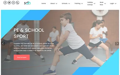 sdh-academy.co.uk snapshot
