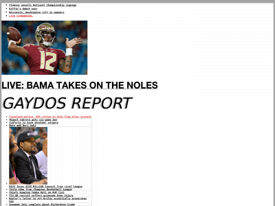 sportspulsenews.com snapshot