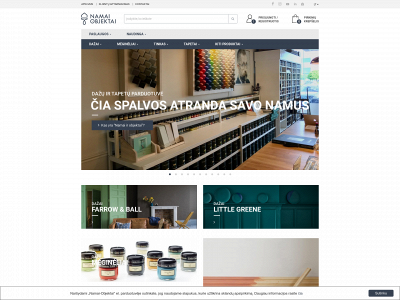 namai-objektai.lt snapshot