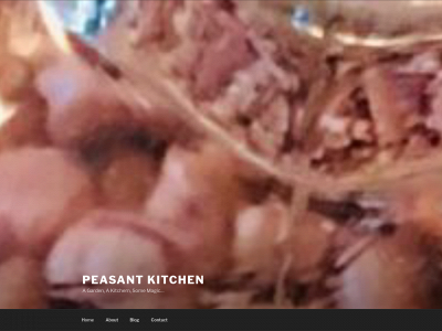 peasantkitchen.com snapshot