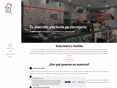 oscajustocerrajeros.com snapshot