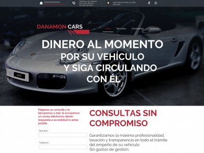 danamoncars.es snapshot